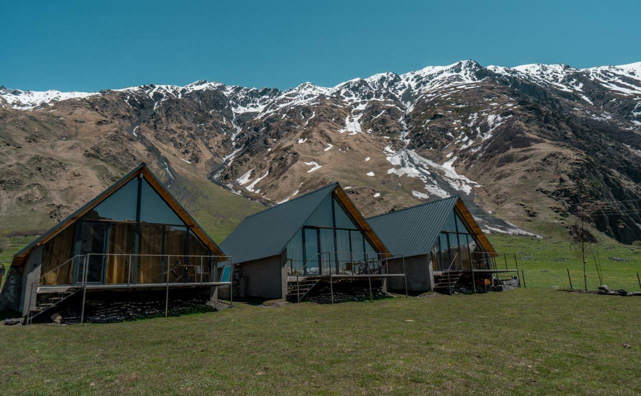 ホテル Kazbegi View エクステリア 写真